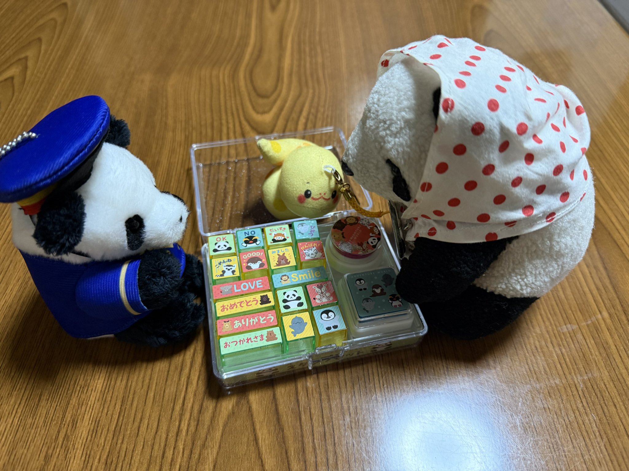 ファンシーなパンダ＆くま柄オーダーページ Amazon.co.jp: パンダの紙彫刻、プレカットDIYペーパークラフト