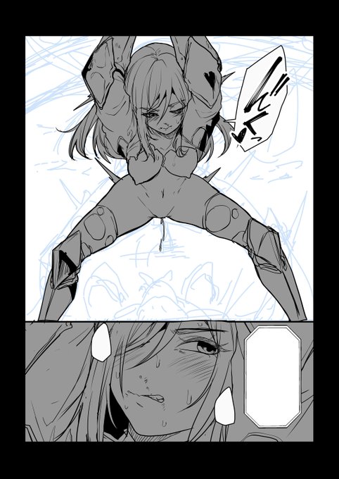 ええ感じに下描き進んでる 