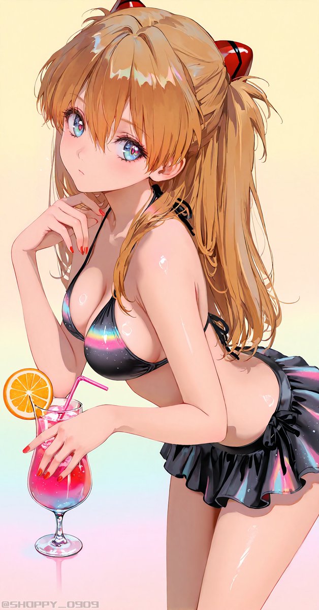 アスカ🍹
#エヴァンゲリオン #evangelion
(タップで全画面)