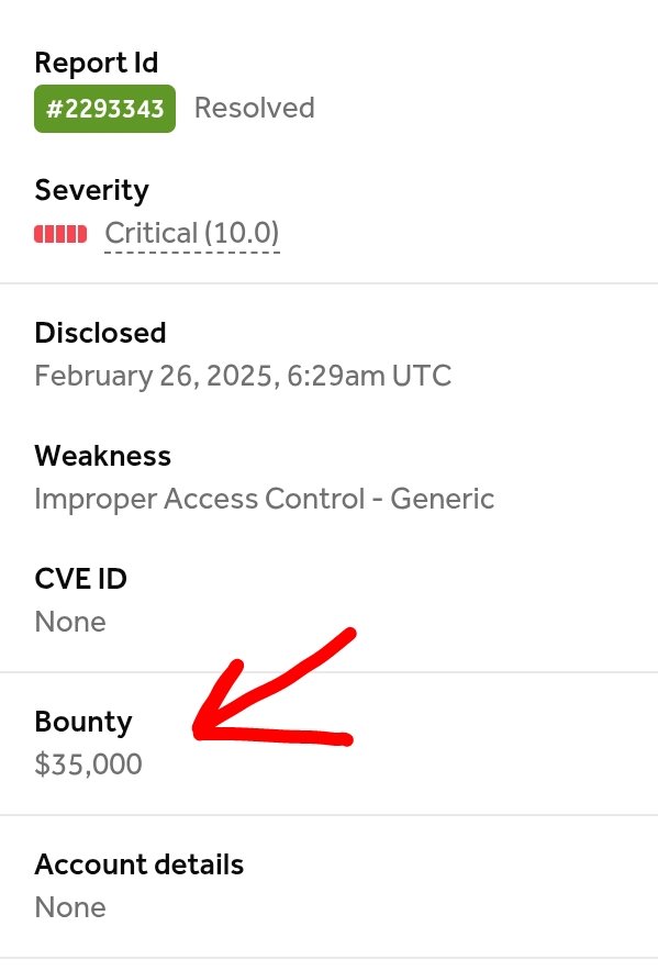 💥 GitLab Password Reset via Account Takeover Vulnerability paid $35,000 😬

Read the full POC on my telegram channel t.me/ShellSec/88
