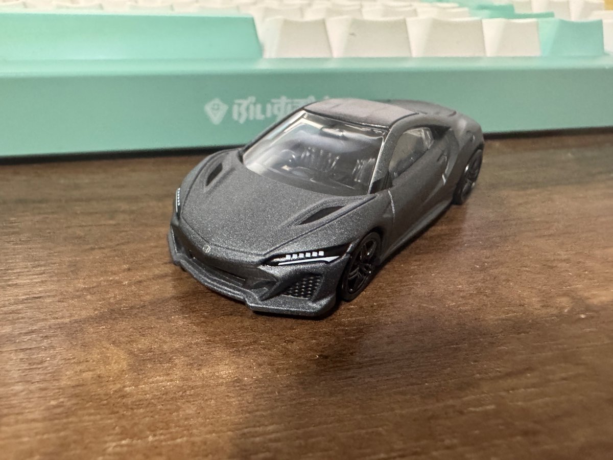 納車(ミニカー)
