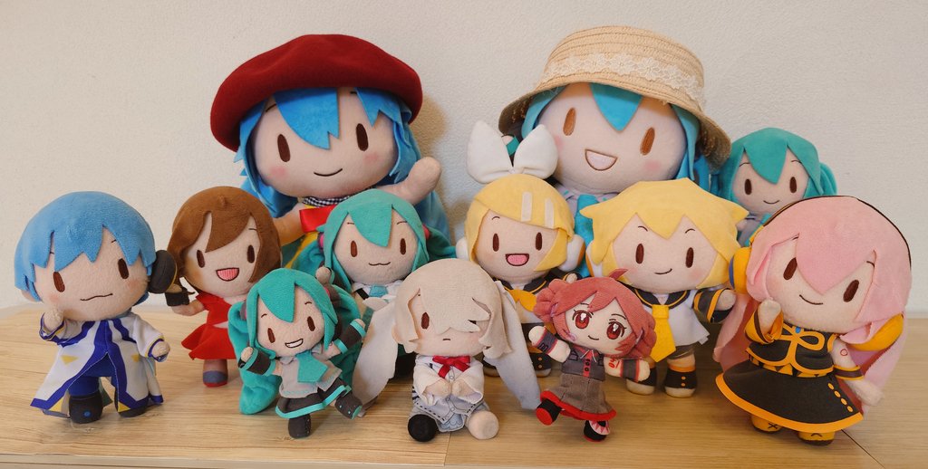 ec_miku's tweet image. ようこそ！！！
