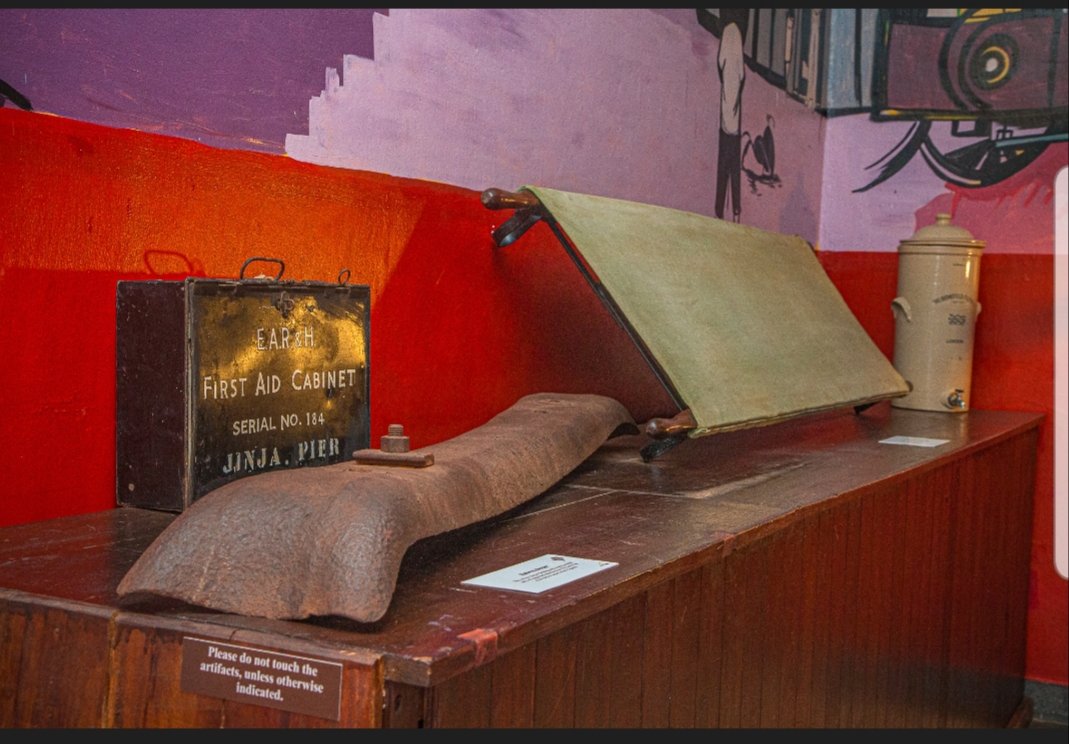 The Uganda Railway Museum (@railwaymuseumug) on Twitter photo Happy International Museum Day from <a href="/RailwaymuseumUg/">The Uganda Railway Museum</a>
Today, we celebrate the power of museums to inspire, educate, and connect us to our heritage. Step aboard history with us where every artifact tells a story
#InternationalMuseumDay2025
#Eurovision2025 #WilliamEst #bbtvi Happy International Museum Day from <a href="/RailwaymuseumUg/">The Uganda Railway Museum</a>
Today, we celebrate the power of museums to inspire, educate, and connect us to our heritage. Step aboard history with us where every artifact tells a story
#InternationalMuseumDay2025
#Eurovision2025 #WilliamEst #bbtvi
