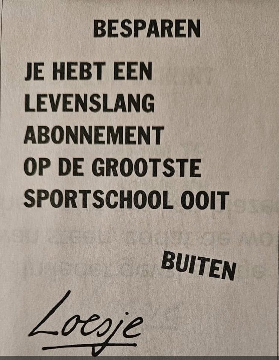 De kracht van wandelen 👊🍀💪❤️