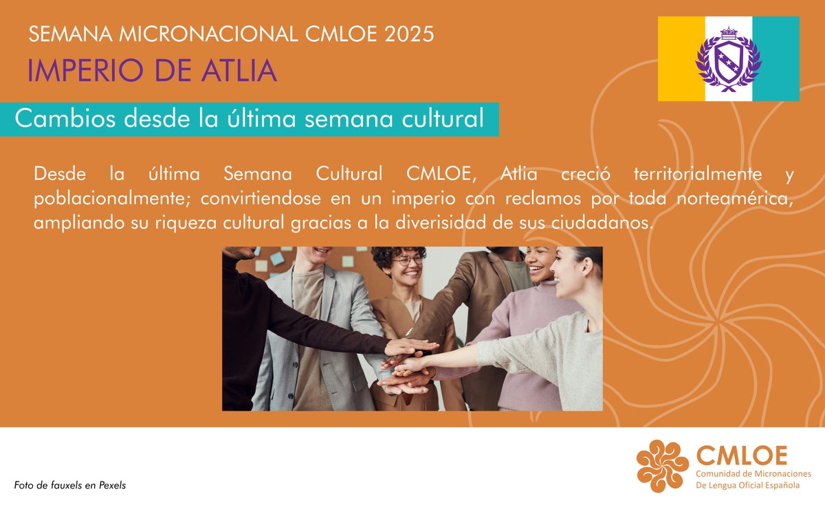 ¡Y con esto terminamos la #SemanaCulturalCMLOE2025 de Atlia! Continuamos el lunes con otro estado miembro de la #CMLOE