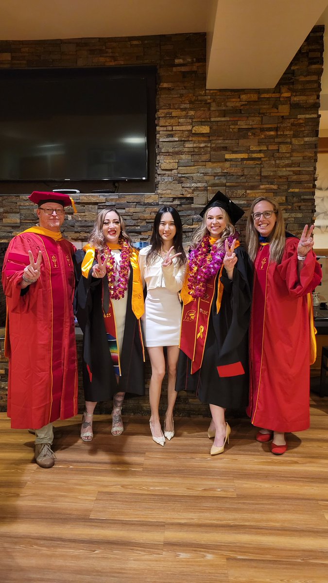 Huge congrats to the first-ever grads of USC’s Master of Addiction Science program! You’re not just earning a degree—you’re building the foundation for something powerful and lasting by making history.

A program supported by <a href="/USCMann/">USC Mann</a> School of Pharmacy, <a href="/uscsocialwork/">USC Social Work</a>  and