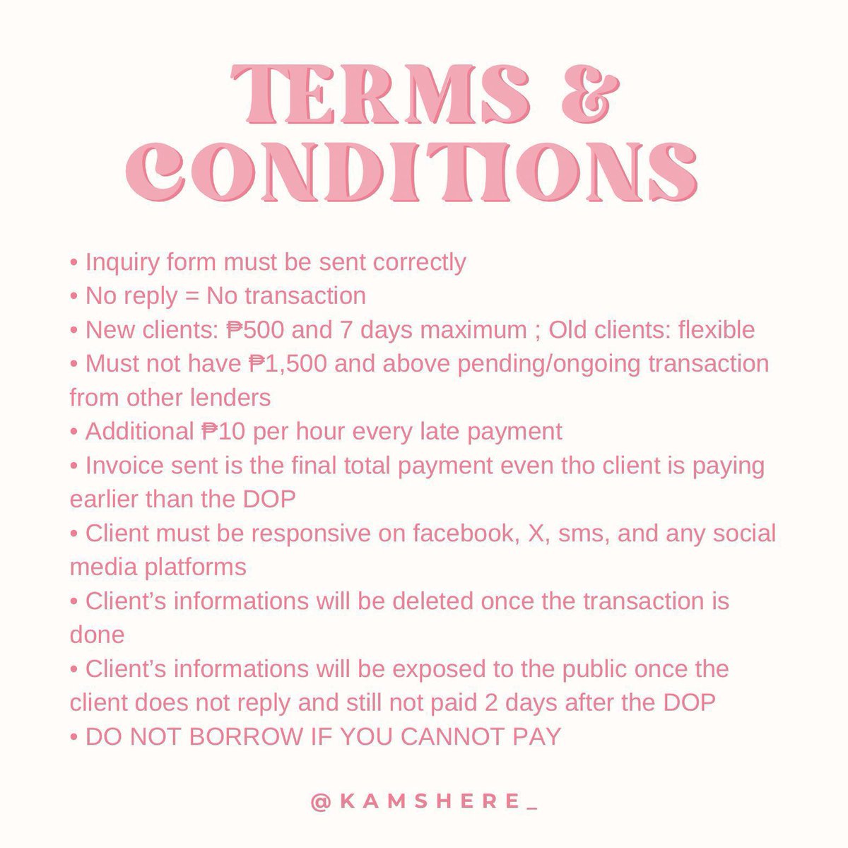 kams 🎀 | low rates lending service tweet media