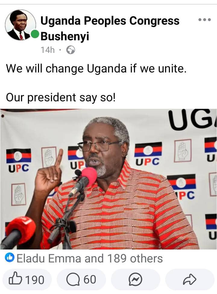 Ojok Isaac Walter (@ojokisaacwalter) on Twitter photo <a href="/SsemujjuNganda1/">Hon. Ssemujju Nganda ᴾᵃʳᵒᵈʸ</a> <a href="/Katonga311/">PEOPLE'S FRONT FOR FREEDOM (PFF)- KATONGA</a> Hello Uganda!
Are we ready for change?
Here I am! Come, we make it together <a href="/SsemujjuNganda1/">Hon. Ssemujju Nganda ᴾᵃʳᵒᵈʸ</a> <a href="/Katonga311/">PEOPLE'S FRONT FOR FREEDOM (PFF)- KATONGA</a> Hello Uganda!
Are we ready for change?
Here I am! Come, we make it together