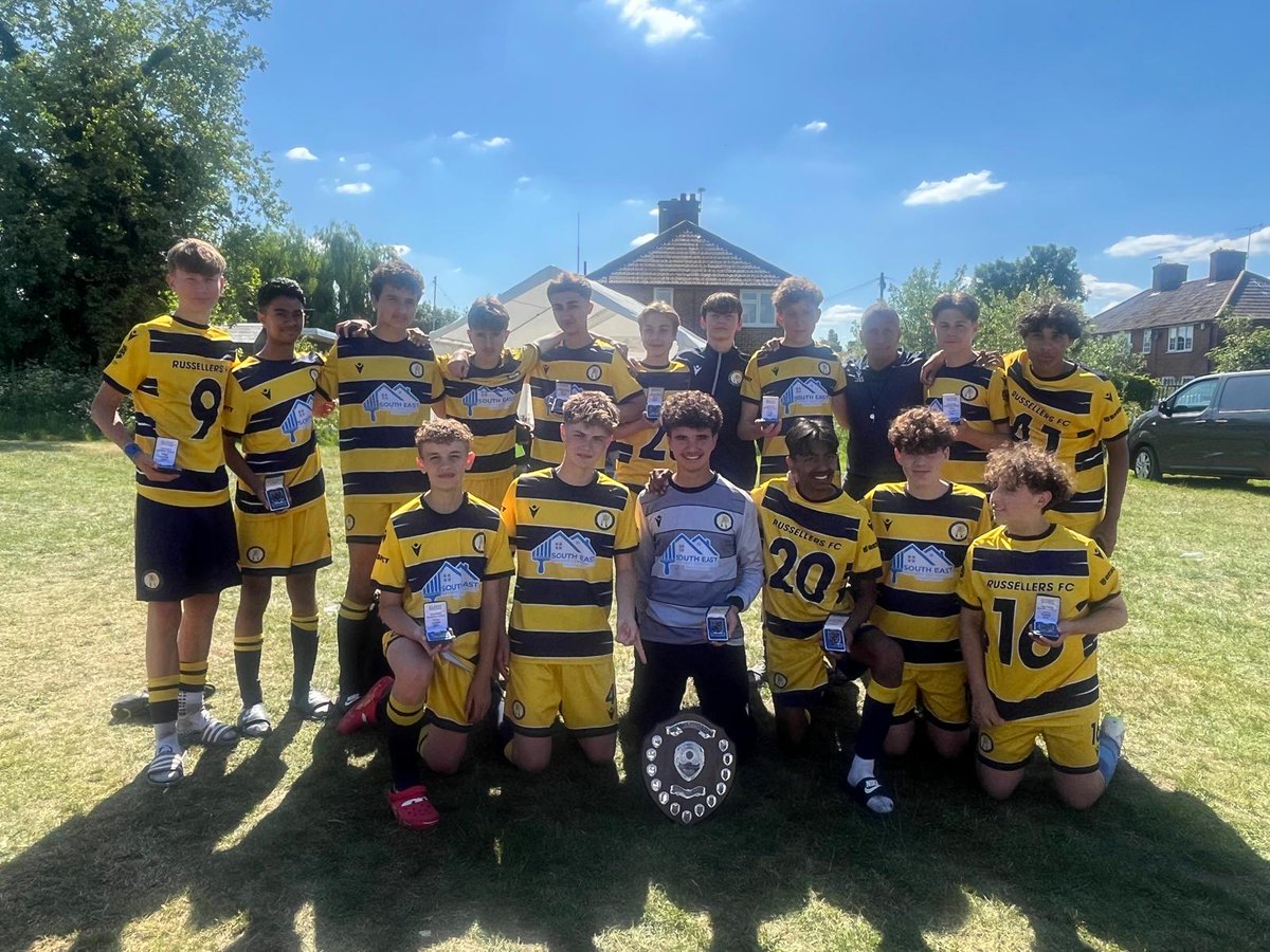 Russellers FC - FA Accredited Club tweet media