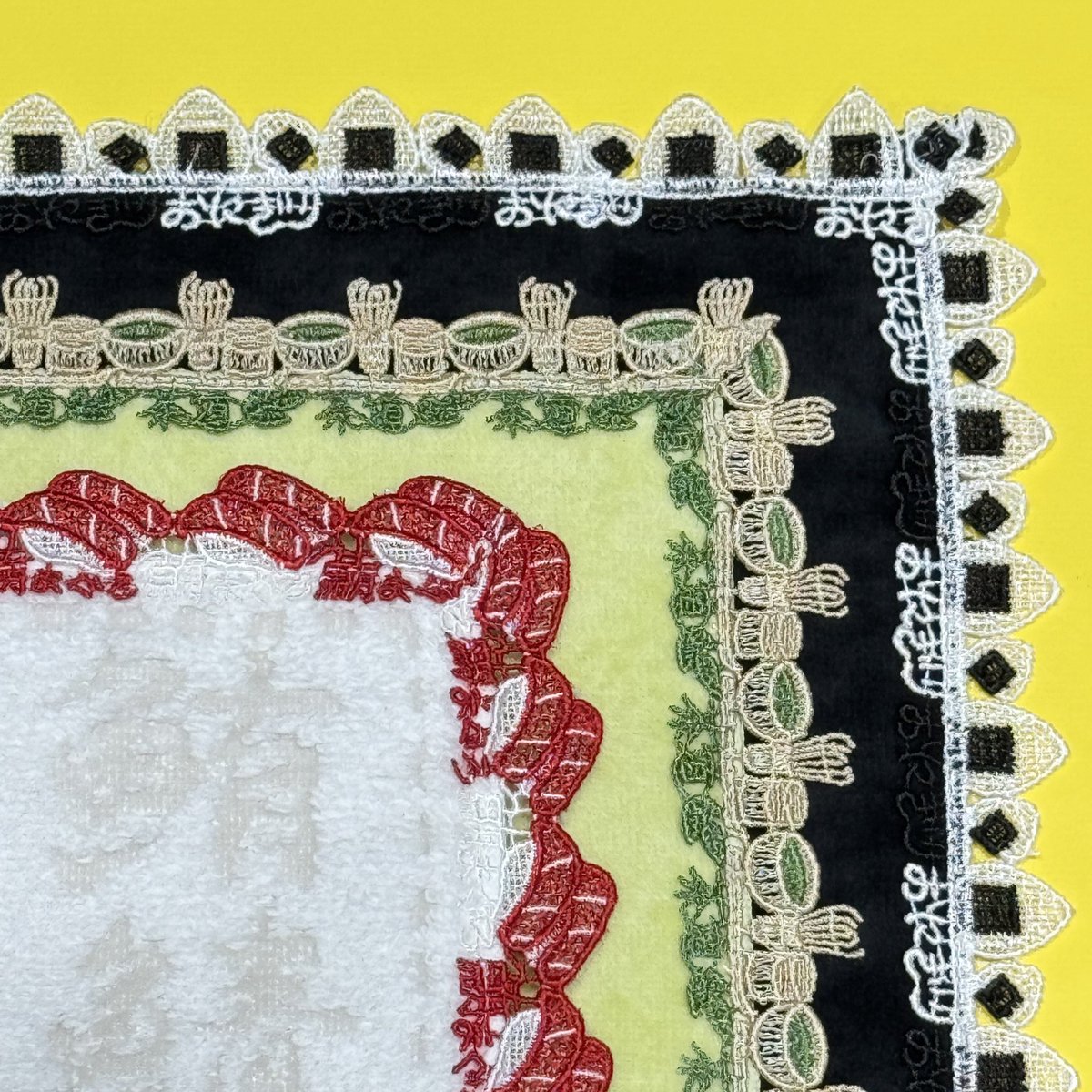 近沢レース店 @chikazawa_lace 和をイメージさせる 選りすぐりのタオル