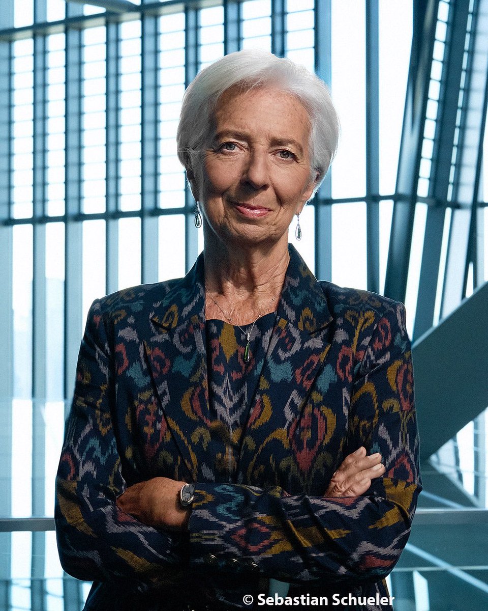 Christine Lagarde (@lagarde) on Twitter photo In today's uncertain times, European integration is needed more than ever.
European leaders have to seize this opportunity and speed up the process of
deepening our union.
Read my interview to <a href="/LaTribune/">La Tribune</a> ecb.europa.eu/press/inter/da… In today's uncertain times, European integration is needed more than ever.
European leaders have to seize this opportunity and speed up the process of
deepening our union.
Read my interview to <a href="/LaTribune/">La Tribune</a> ecb.europa.eu/press/inter/da…