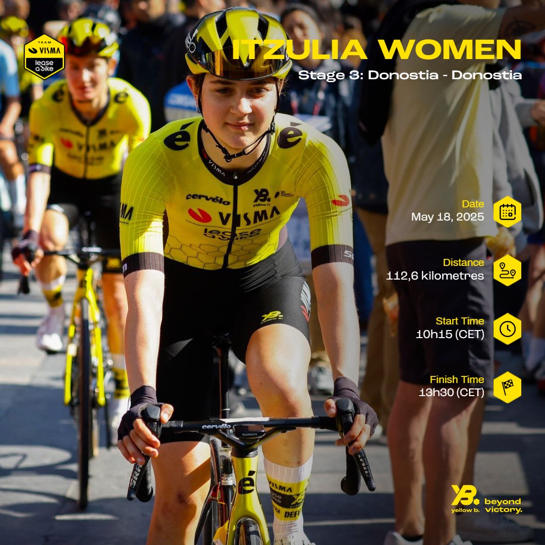 🇪🇸 #ItzuliaWomen2025 

Final race day in the Basque Country! 😊

Follow the action in our liveblog: teamvismaleaseabike.com/liveblog/liveb…