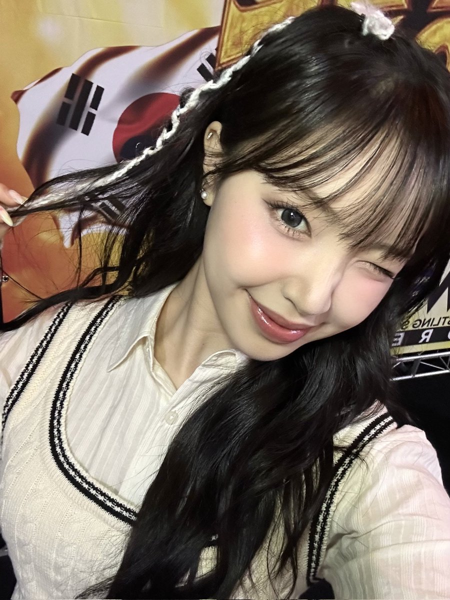 BRAVE_CandyShop's tweet photo. 재밌었던 ~ 레슬네이션🫰🏻

#수이 #SUI #CandyShop #캔디샵 https://t.co/QbSIrCD6R6