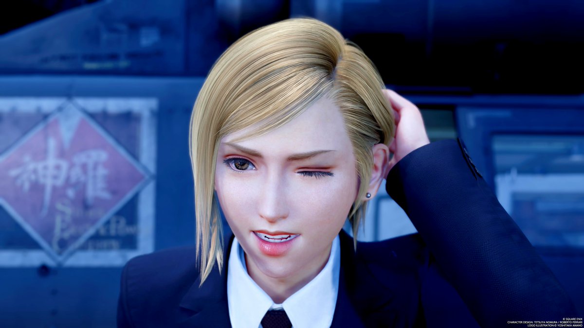 HIKOnyan_photos's tweet photo. 😺『Hikonyan's #FF7Rebirth photos📸🐾』
【Today's Smile😄】
コレル山、コレル魔晄炉エリアでのsmile☺️☺️☺️
#FF7リバース #FF7 #FF7EC #FF #PS5
#Elene https://t.co/zC41zTum7d