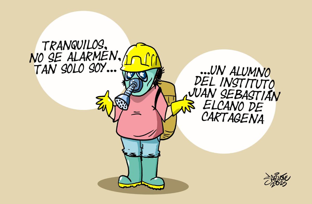 ✍️Esta es la viñeta de Sabiote de este domingo