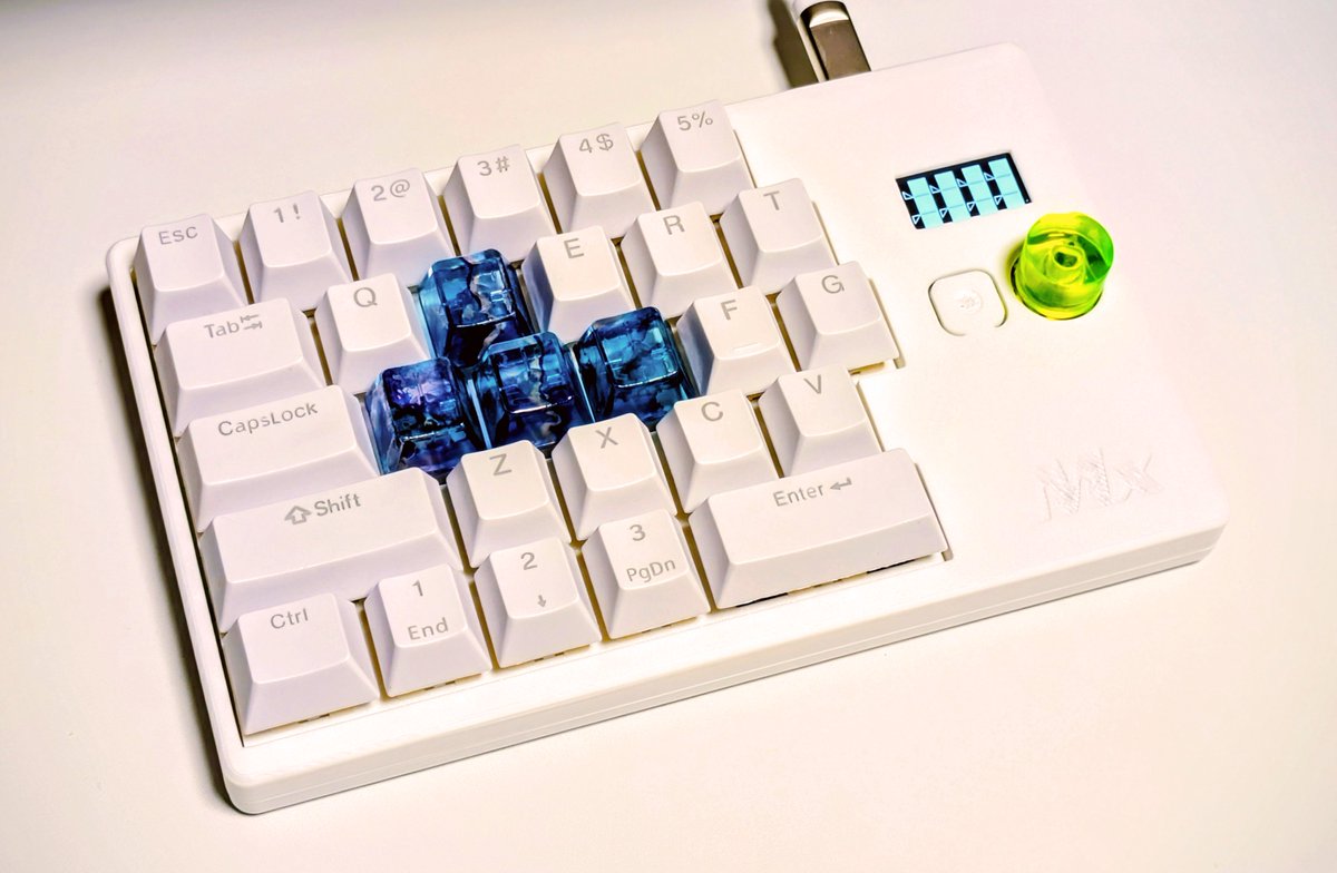 Nego_tiatorDTM's tweet photo. Electromagnetic
Keyboard: MagLev Switch Reference Keyboard
Switch: MagLev Switch MX + HMX Caramel Pudding
Keycap: PBTキーキャップ + INKISH KEYCAP No. 1 + Rotary Encoder Knob Yellow
#KEEB_PD #KEEB_PD_R250 #MagLevSwitch https://t.co/LW4IMWvtHG