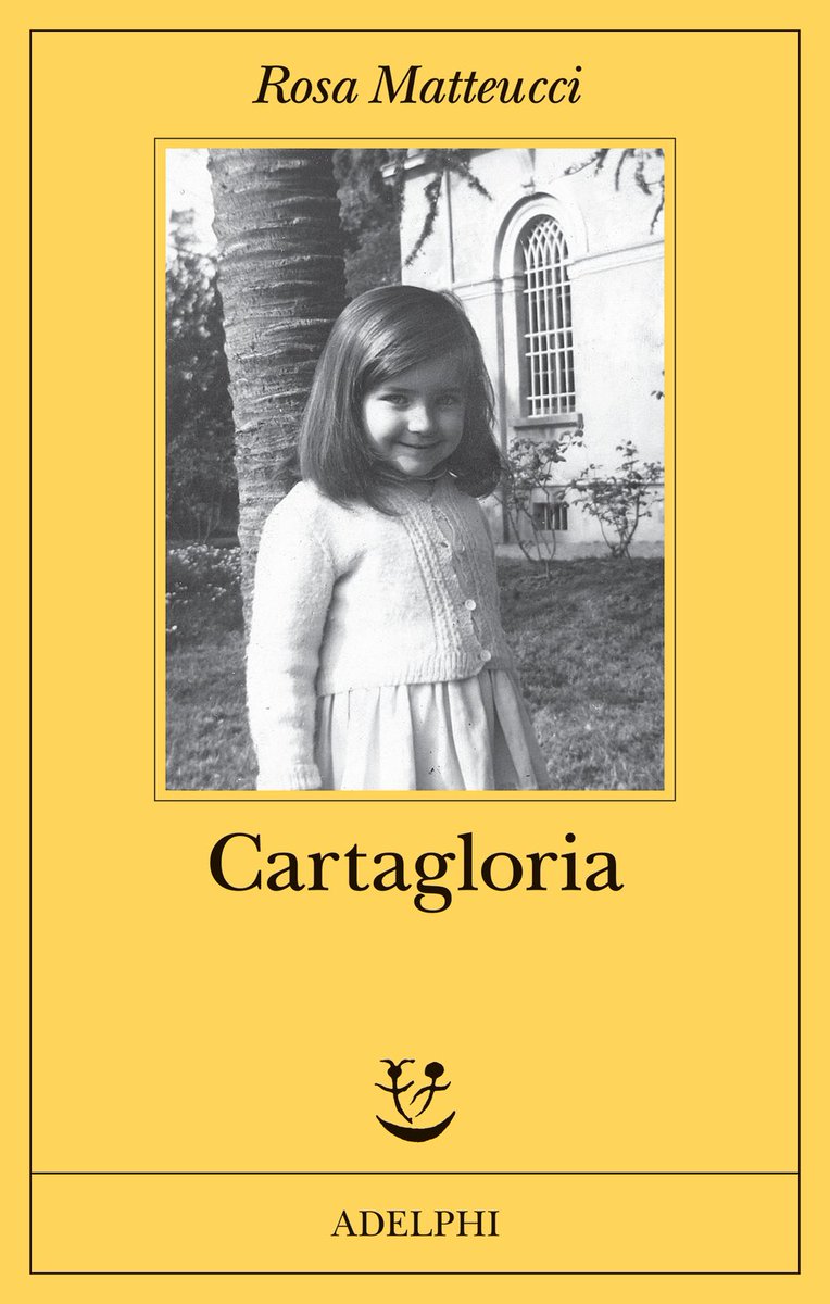 giulia civiletti (@gicivi) on Twitter photo La mia scrittura è una resa dei conti con Dio e con papà
L'infanzia a Orvieto, con un padre appassionato d'Oriente e di gioco d'azzardo. Poi la scoperta della vocazione letteraria e una serie di romanzi intorno a un'ossessione, anzi due
Rosa Matteucci
Straparlando
<a href="/Robinson_Rep/">Robinson di Repubblica</a> La mia scrittura è una resa dei conti con Dio e con papà
L'infanzia a Orvieto, con un padre appassionato d'Oriente e di gioco d'azzardo. Poi la scoperta della vocazione letteraria e una serie di romanzi intorno a un'ossessione, anzi due
Rosa Matteucci
Straparlando
<a href="/Robinson_Rep/">Robinson di Repubblica</a>