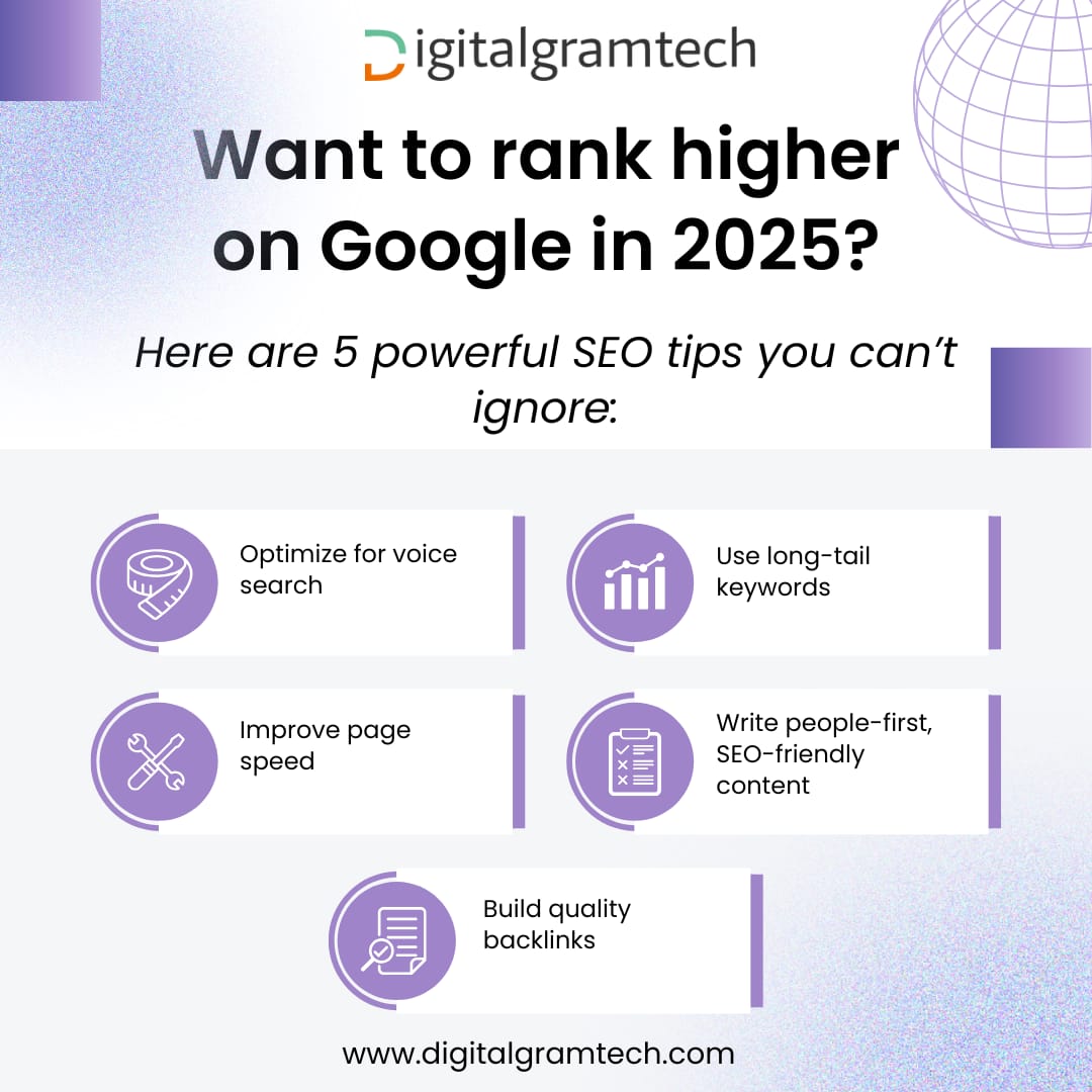 digitalgramtech's tweet image. 🚀 Rank Higher on Google in 2025! 📈
📞 Contact us now at +91-8178514835
🌐 Visit shorturl.at/Z0UeG
#DigitalMarketing #SEOExperts #PageSpeedOptimization#LongTailKeywords #ContentMarketing #BacklinkStrategy #SEOForBusiness #SearchEngineOptimization #OnlineMarketing