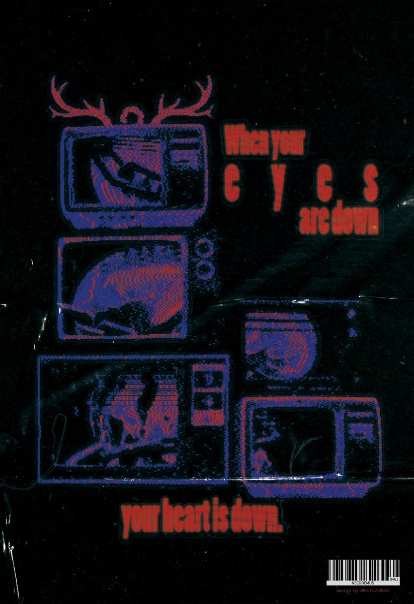 -표지 레디메이드

Necodemus - 니고데모

그는 말없이 명령을 따르며, 자신의 뜻을 마음 깊이 감췄다

복종은 때로 평화를 주지만, 영혼을 잠식하기도 한다

자유를 잃은 복종은, 스스로를 가두는 쇠사슬일 뿐이다

눈을 내리깔면 마음도 무너진다