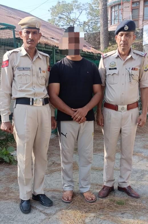 Baddi Police tweet media