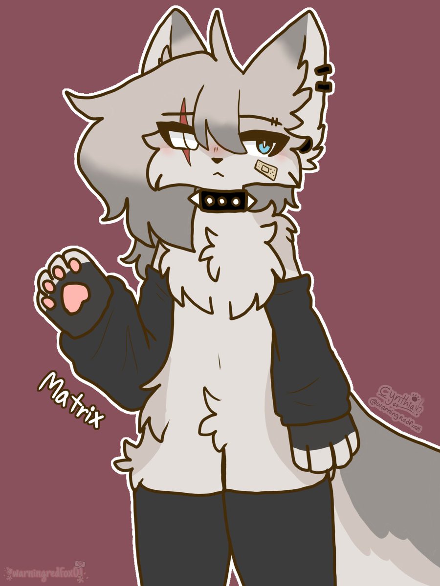 warningredfox01's tweet image. 🦊🔪Matrix in Digital art version!!!✨
 
🎨 : @warningredfox01 
 
#kitcommunity #mikakit #oc #furry #kemono #anthro #fox #foxfromabyss #matrixthekitfox
