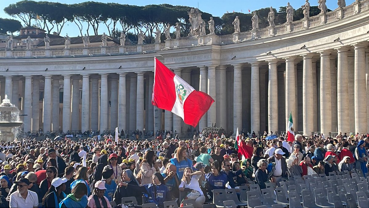 El Papa es peruano!
#LeoneXIV