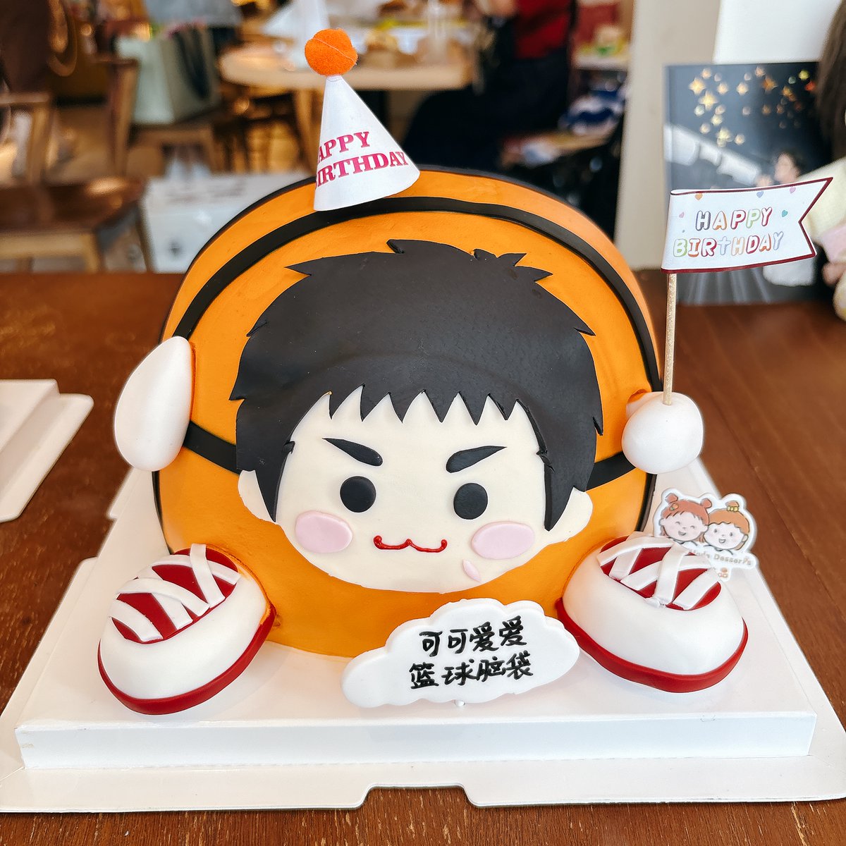 第一波返图：咪酱的生日蛋糕！
美丽插图来自 <a href="/14ooppoo/">꽁치</a> <a href="/rice_jabgog/">잡곡밥</a> <a href="/cmxb12345/">cm</a> 

感谢所有协力老师，感谢所有到访者🥰
没有你们，就没有这场完美的咪酱生日cafe❣️❣️❣️

（来自精疲力尽，终于能爬起来发返图的主催）
（更多返图，请期待后续）

#无限未来·三井寿生日cafe