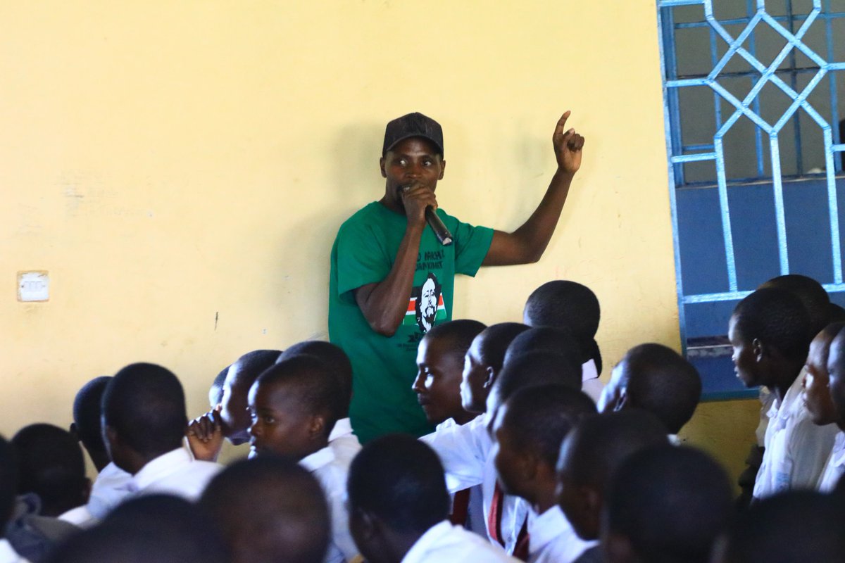 International day of the boy child at St John's shinoyi secondary school in kakamega county. 
#boychild  #Education #Lifestyle  #Empowerthefuture