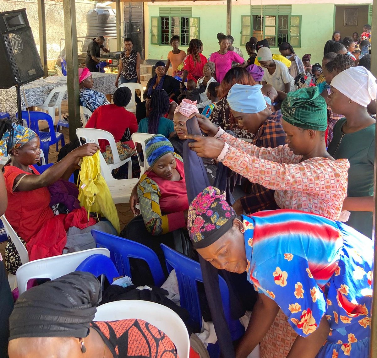 17th May 2025; Hope was rekindled and Beauty re-defined among the mothers that attended the HOPE AND BEAUTY Drive that took place at Kawempe Youth Centre in collaboration with #ManifestFellowship.