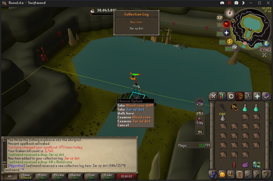 SwiftmendRS's tweet image. Kraken ✅