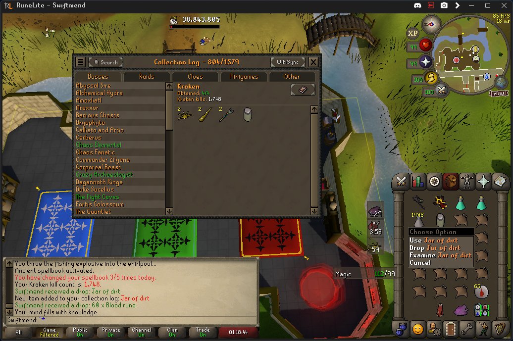 SwiftmendRS's tweet image. Kraken ✅