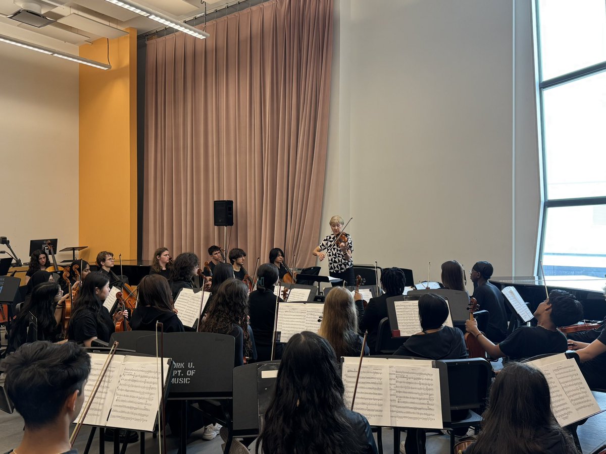 Congratulations to Concert Strings on your spirited Gold Standard performance this morning <a href="/musicfestcanada/">MusicFest Canada</a> The Nationals. You performed with great intensity, tone, and rhythmic vitality, capturing the essence and character in all three of your repertoire selections. Well done!