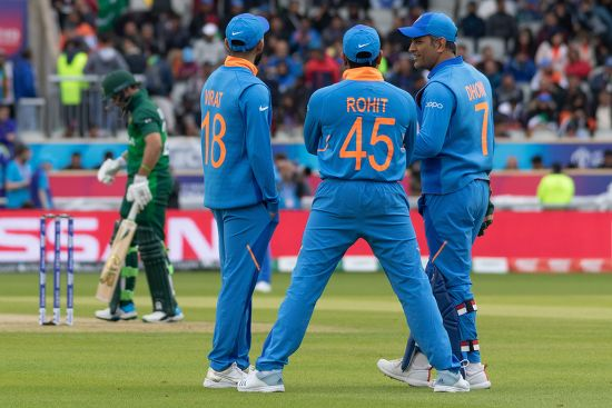 SelflessCricket's tweet photo. Two of them play only ODIs, &amp; one only in IPL. Be grateful that you're grown enough to watch them play, future generations will regret it.

You may like or dislike a franchise, but Rohit Sharma, Virat Kohli and MS Dhoni are all Indians. They deserve respect not negative trends. https://t.co/j6Sez4SLkK