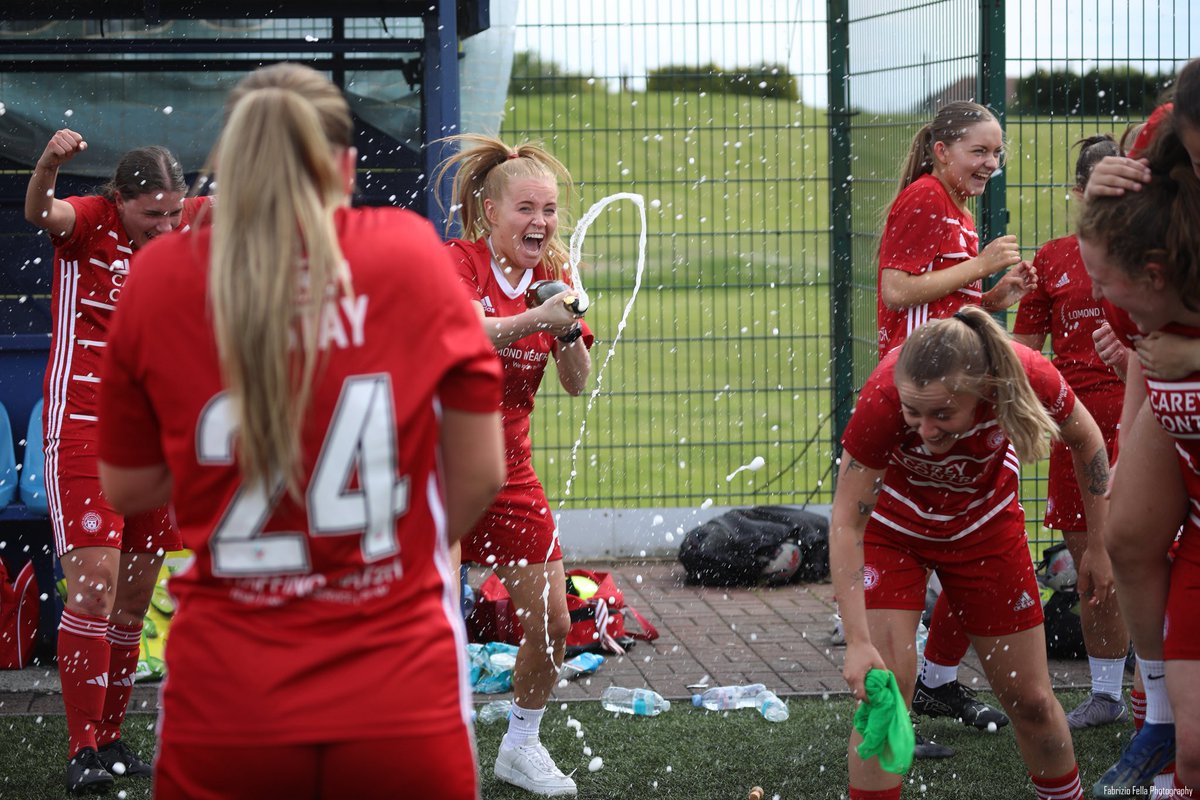 Hamilton Academical Womens Football Club (@accieswfc) on Twitter photo ๐ฅณ Good Morning Accies fans! 
Check our PINNED POST for all of todayโs Match Information and Supporter information before arrival. 
We expect things to be a little busier today ๐
๐Itโs Title Party time! ๐ฅณ Good Morning Accies fans! 
Check our PINNED POST for all of todayโs Match Information and Supporter information before arrival. 
We expect things to be a little busier today ๐
๐Itโs Title Party time!