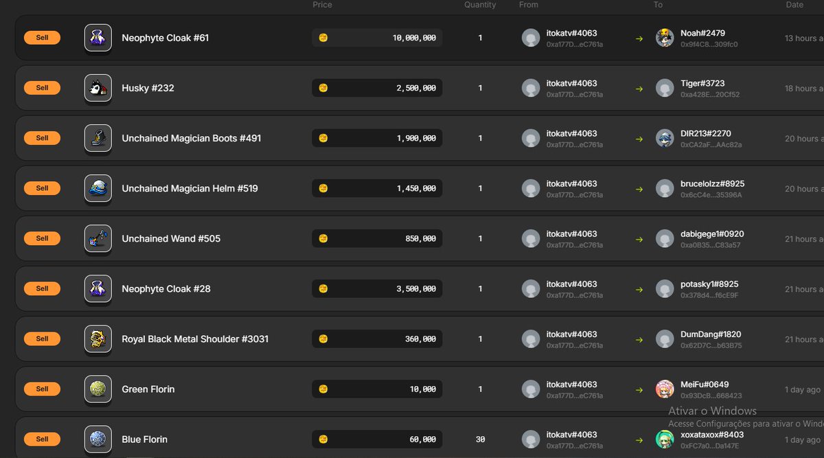 itokatv's tweet photo. CURRENTLY IN @MaplestoryU  I HAVE MADE 1K USD IN SALES.

After 3 days of playing the game and exploring all possible forms of monetization, I believe that the cost in relation to the gain is far from ideal, you have 200 USD being melted too quickly.

I believe in the project and also in its team, I am trusting in the process of improving the game.