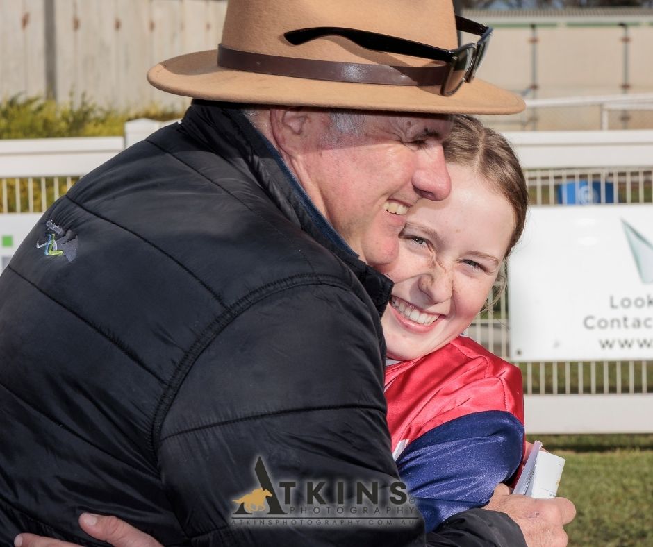 Terry Hann (@terry_hann) on Twitter photo The Plastics, ridden by Brooke King and trained by David Jolly, won the Davey Water Products Class One Handicap at Strathalbyn.
Photos ~ AtkinsPhotography.com.au
Pre-race photos ~ AtkinsRacing.com.au
<a href="/RacingSA/">Racing SA</a> <a href="/CountryRacingSA/">Country Racing SA</a> <a href="/StrathalbynClub/">Strathalbyn Racing Club</a> <a href="/DJollyRacing/">David Jolly Racing</a> <a href="/king_brooke23/">Brooke King</a> The Plastics, ridden by Brooke King and trained by David Jolly, won the Davey Water Products Class One Handicap at Strathalbyn.
Photos ~ AtkinsPhotography.com.au
Pre-race photos ~ AtkinsRacing.com.au
<a href="/RacingSA/">Racing SA</a> <a href="/CountryRacingSA/">Country Racing SA</a> <a href="/StrathalbynClub/">Strathalbyn Racing Club</a> <a href="/DJollyRacing/">David Jolly Racing</a> <a href="/king_brooke23/">Brooke King</a>