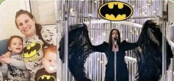 The hidden tribute to the Bibas family ❤️
Thank you <a href="/YuvalRaphael_IL/">Yuval Raphael</a>