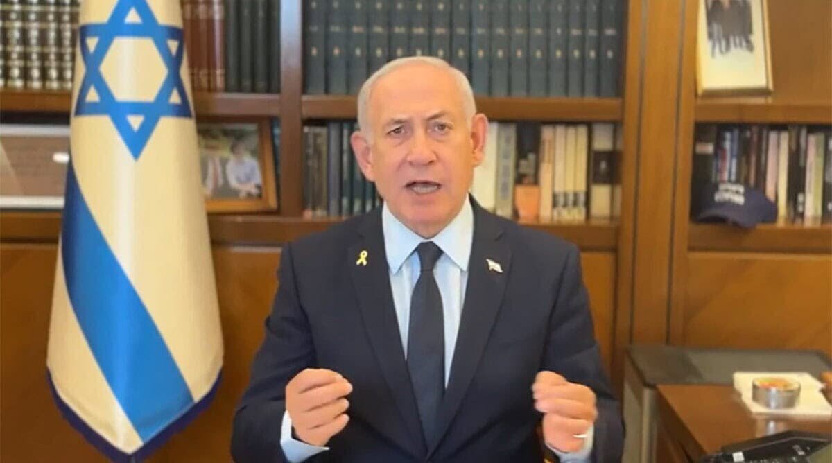 EyeSeventh's tweet image. Netanyahu Promotes the "Traitors from within" Conspiracy
the7eye.org.il/552074