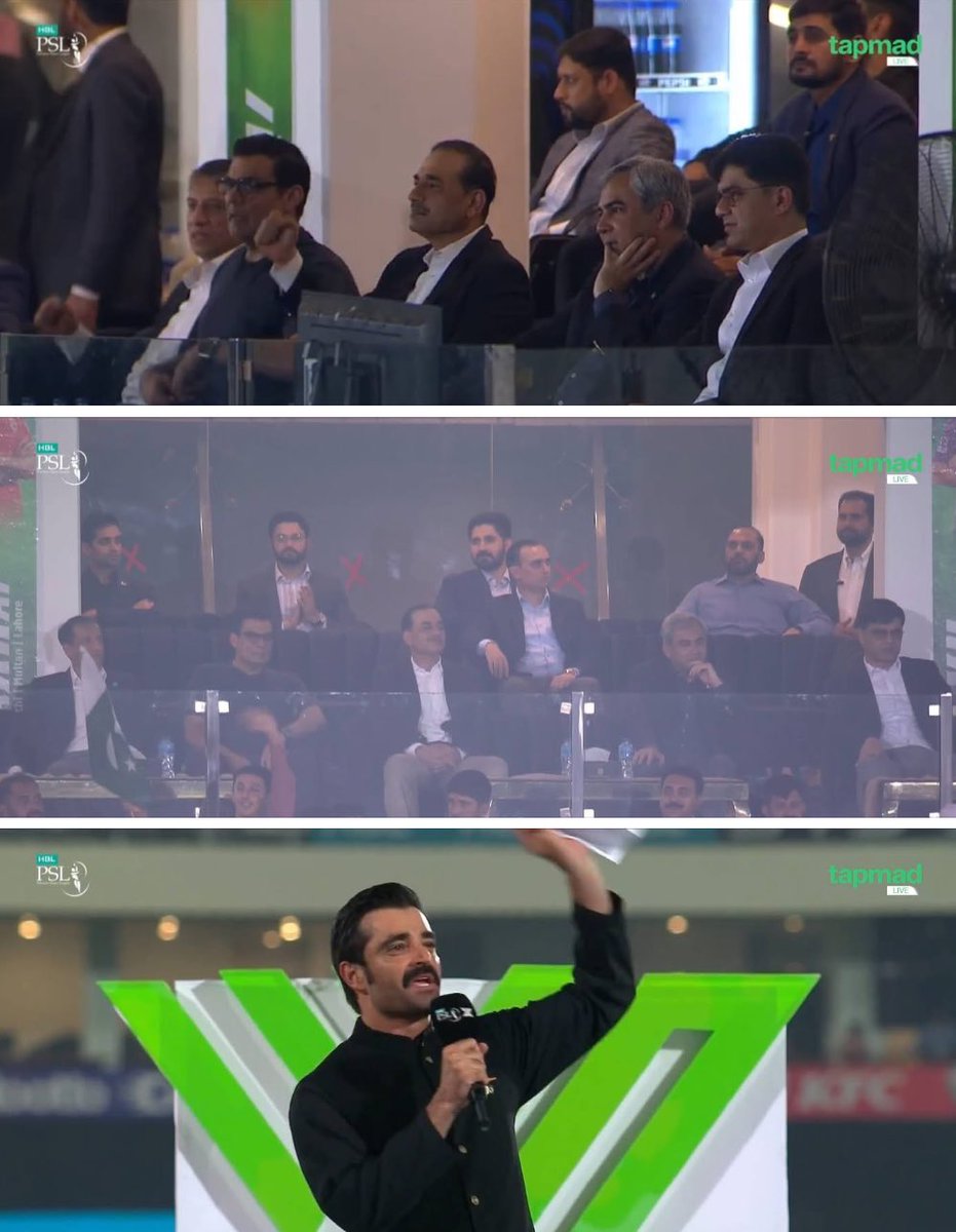 A whole show 

#PSL2025