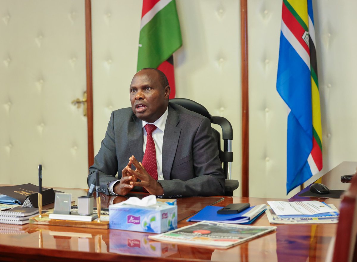 Head of Public Service Felix Koskei makes every performance review count. Ministries leave with direction, urgency, and a renewed focus on impact. Firm HOPS | #FelixLeads