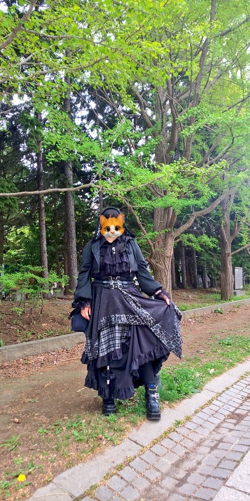 kuroineko0307's tweet image. お外で✨
#M1SNAP
#KIST札幌
#KIST