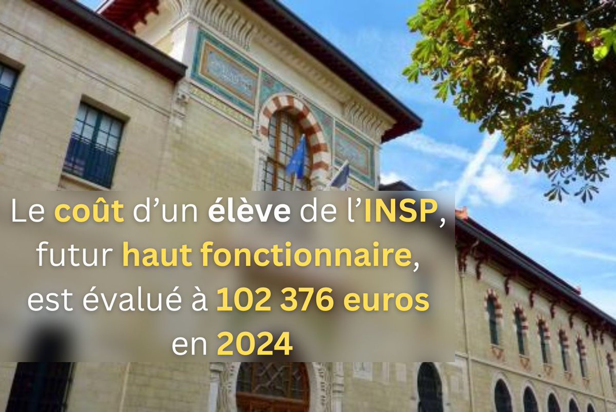 irefeurope's tweet image. Avant même d’entrer dans l’#administration, les futurs hauts #fonctionnaires coûtent beaucoup aux contribuables : 102 376 euros...
- fr.irefeurope.org/publications/l…