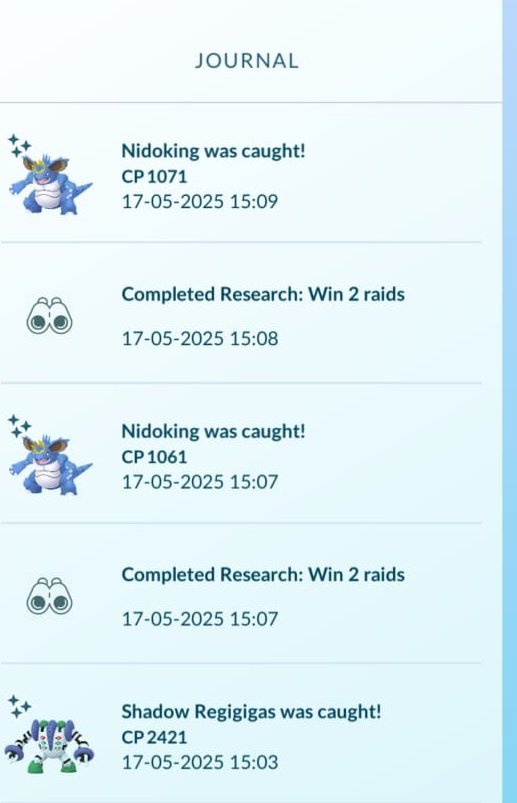 vikays_c's tweet photo. My wife's luck yesterday

#PokemonGO https://t.co/WGRtYeOFgE
