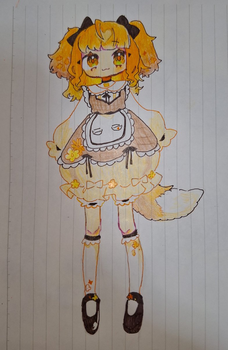 jubl27366's tweet photo. #りあ展覧会
花菱りあちゃんのファンアート描かせていただきました! https://t.co/ufesodaZUr