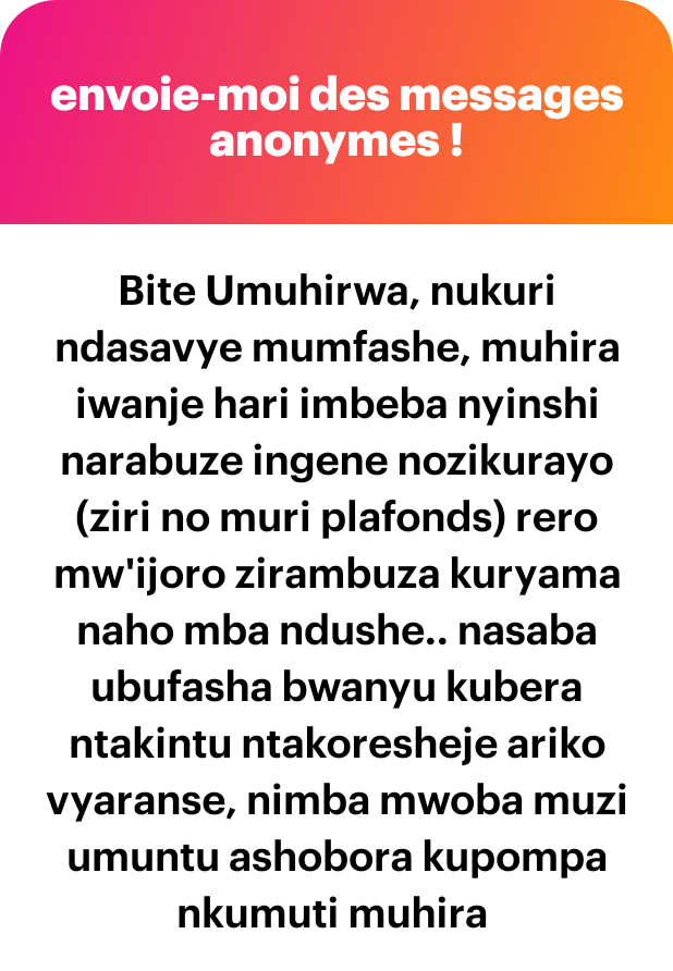Sir_Umuhirwaa2's tweet photo. #Abatwip๐ฃ๏ธ
#Imbeba ๐
Bakubwire shawee https://t.co/uHgiPGXmwn
