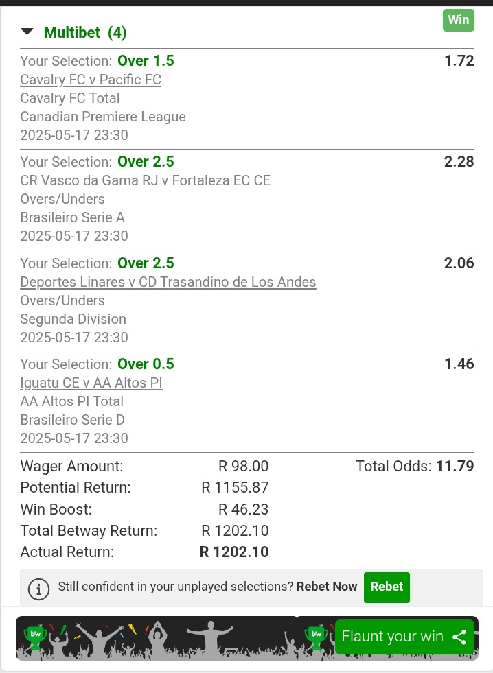 Check out my bet on betway betway.co.za/?share-bet=UFo…
#betwaysquad 
<a href="/Betway_za/">Betway ZA</a> 
#betway 

Nob' unga faki pent' ene-Lace
Ndim' iStarring