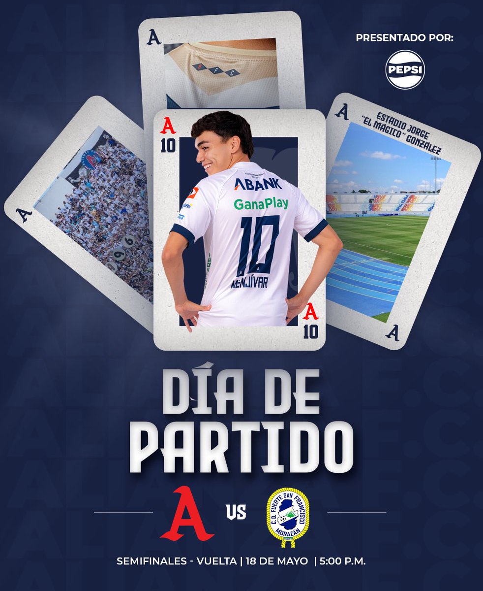 Por los que nunca han dejado de creer 🅰️👊🏼

¡JUNTOS POR EL BOLETO A LA FINAL! 

#AlianzaFC #TodosJuntos
