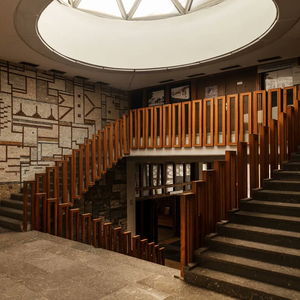 4AAAAart's tweet photo. National Library of Kosovo by Andrija Mutnjaković https://t.co/EZuWyImup6