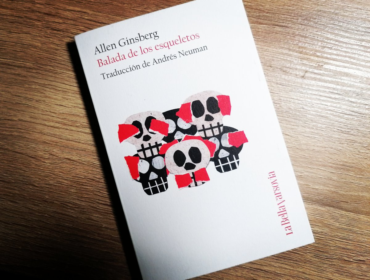 Mariu Gallizo (@mariugallizo) on Twitter photo 🟡⚫ #Itinerancias. Lectura natural después de Minimosca.
<a href="/labellavarsovia/">La Bella Varsovia</a>
#AllenGinsberg #GustavoFaveronPatriau #Minimosca #Candaya 🟡⚫ #Itinerancias. Lectura natural después de Minimosca.
<a href="/labellavarsovia/">La Bella Varsovia</a>
#AllenGinsberg #GustavoFaveronPatriau #Minimosca #Candaya
