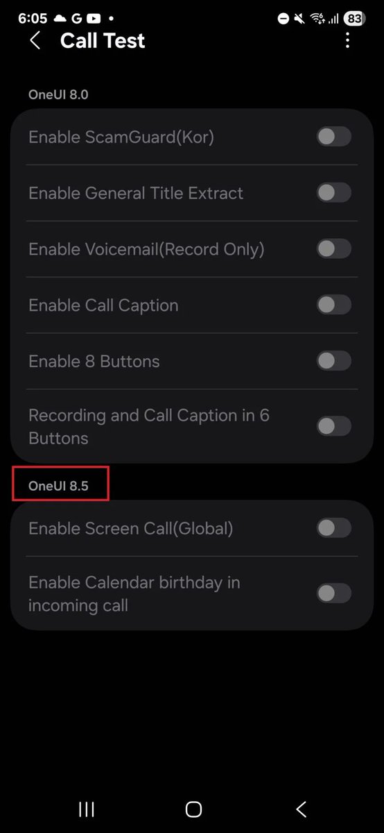 • Samsung's One UI 8.5 update, skipping 8.1, will debut with the Galaxy S26 in early 2026, featuring significant AI enhancements for camera, messaging, and calls.

• One UI 8.0 launches with the Galaxy Z Fold7 and Z Flip7 in summer 2025.
